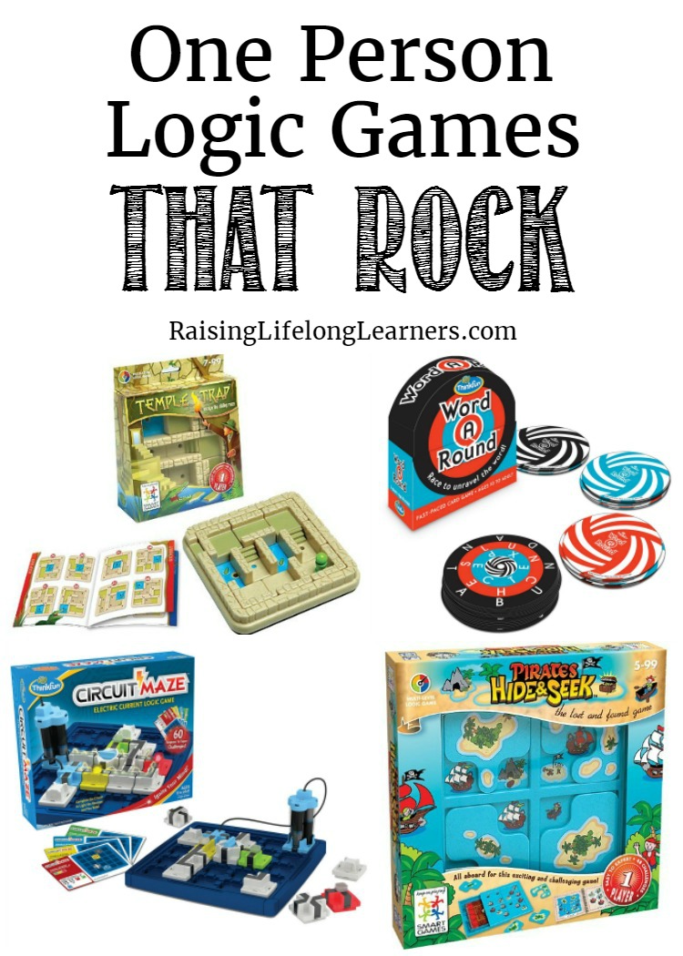 One Player Games -  - Brain Games for Kids and Adults