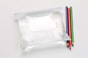 Leak Proof Bag: Quick Science Experiment for Kids - Raising Lifelong