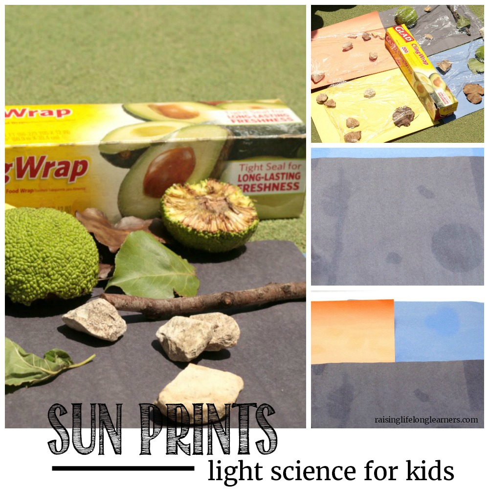 Learn about the sun and have fun outdoors at the same time in this super fun science project! Make sun prints and learn all about the power of UV rays.