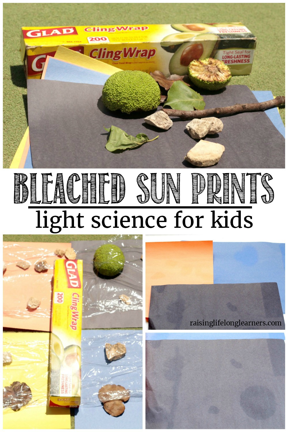 Learn about the sun and have fun outdoors at the same time in this super fun science project! Make sun prints and learn all about the power of UV rays.