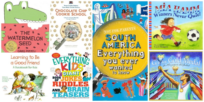 Great Books To Read With Your Kids in August