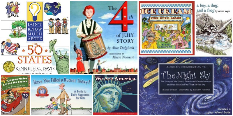 Great Books to Read With Your Kids in July - Raising Lifelong Learners