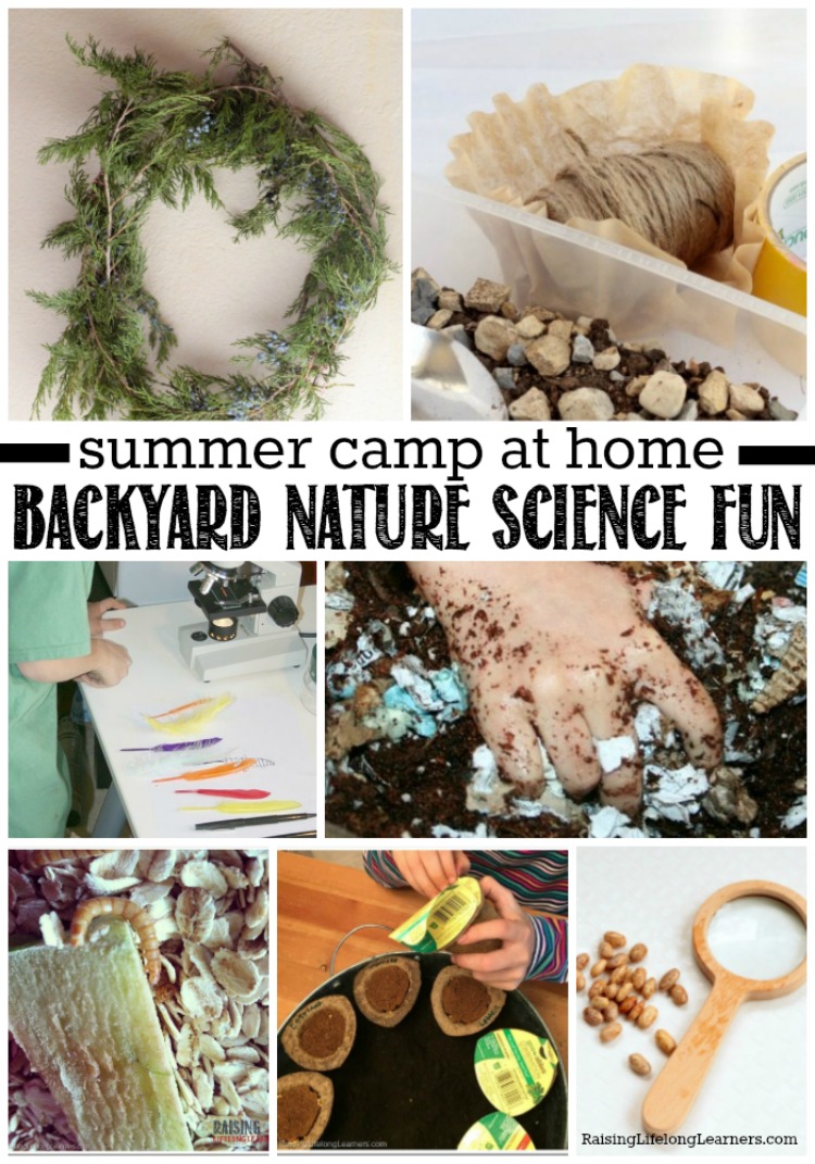 Summer Camp at Home Nature Week