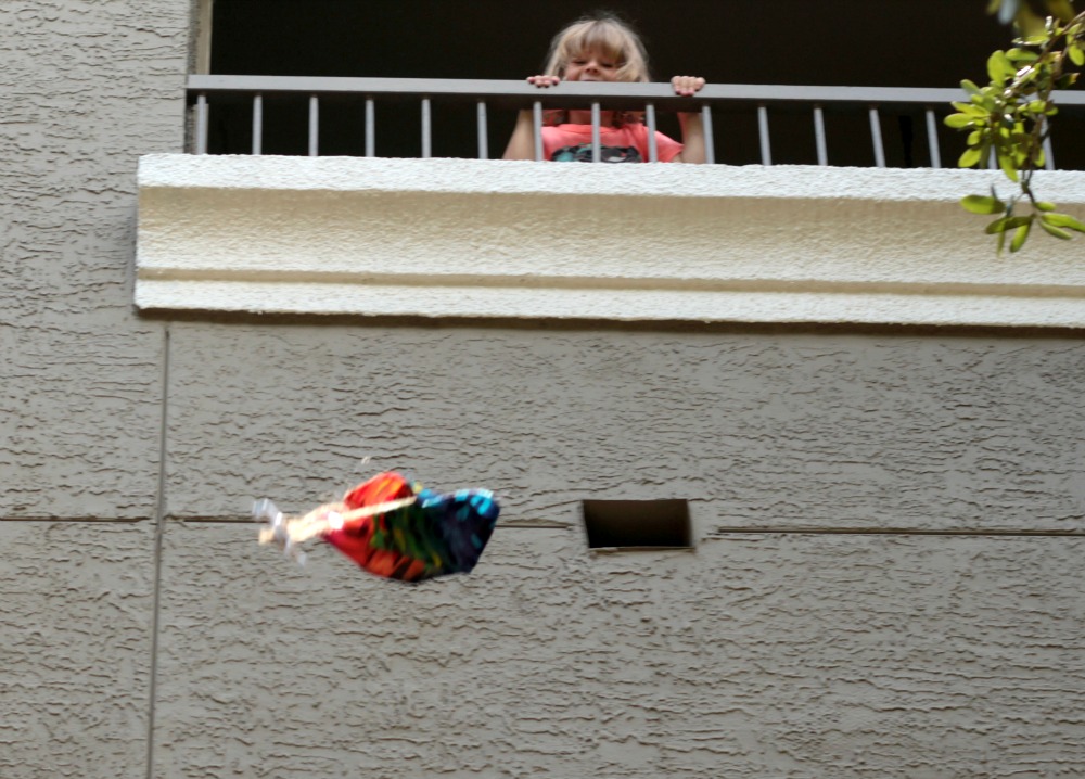 If your kids love building and discovering, they will love this parachute engineering challenge. Try to build a parachute that works!