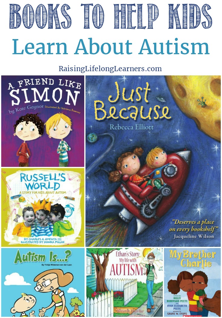 Books to Help Kids Learn About Autism