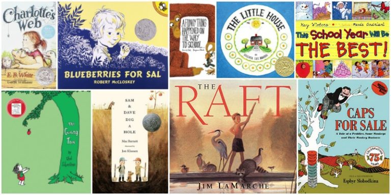 Great Books to Read with Your Kids in September