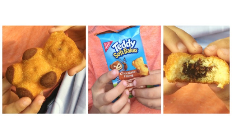 TEDDY SOFT BAKE Filled Snacks - Perfect Snack Cakes ad