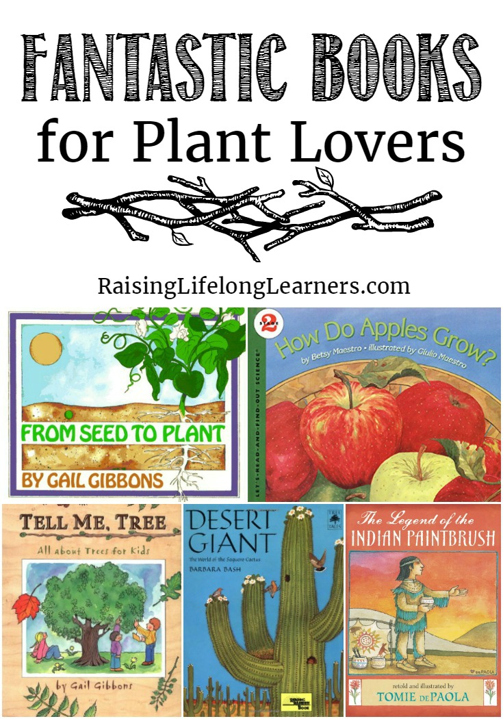 Fantastic Books for Plant Lovers 