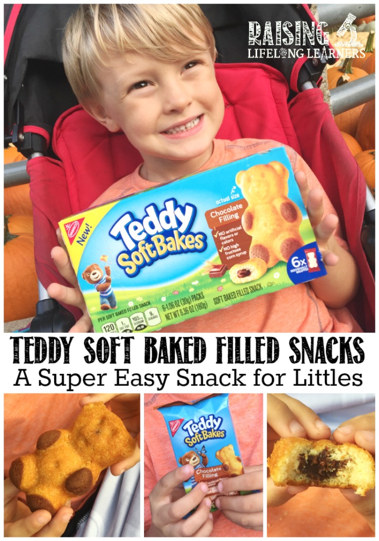 TEDDY SOFT BAKE Filled Snacks - Perfect Snack Cakes ad