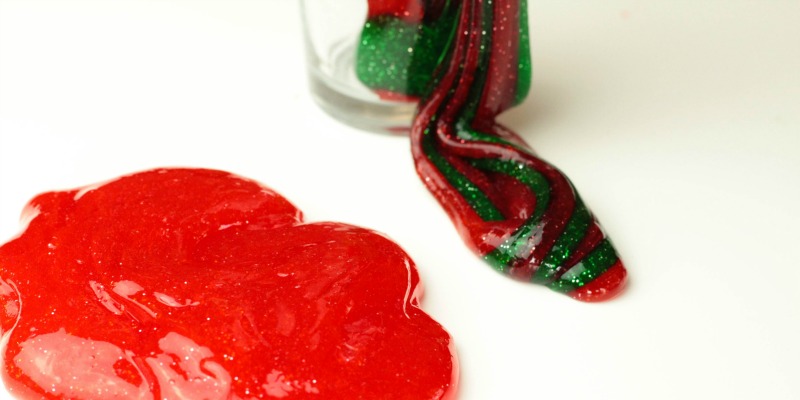 Christmas Slime Science Activity