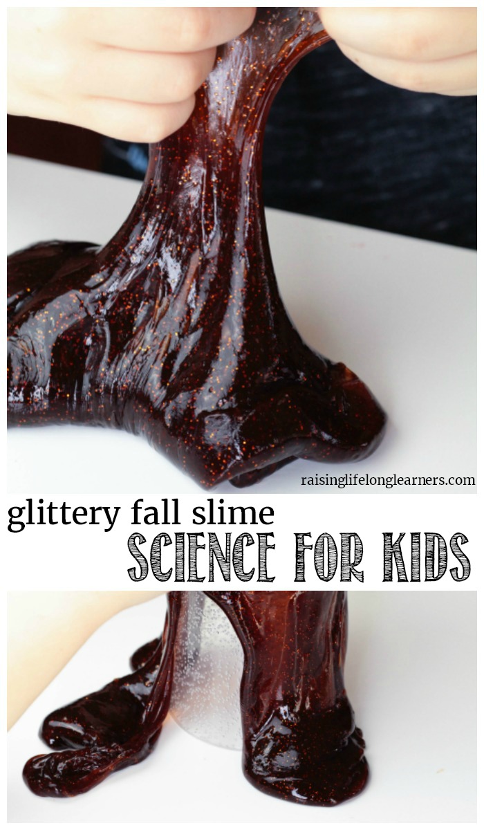 Kids Slime Science - Learning about Polymers — Upstart Magazine