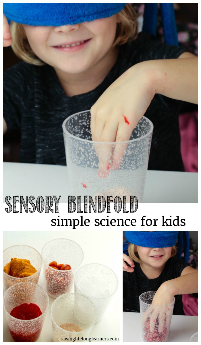 Blindfold Pranks  Blindfold Sensory Play