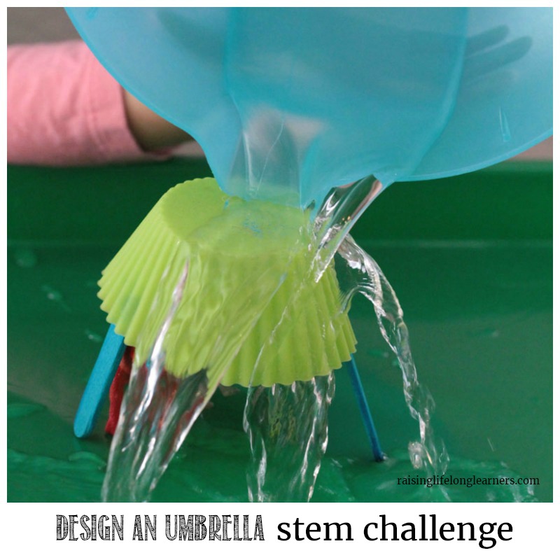 CANCELED: STEM Challenge: Design an Umbrella