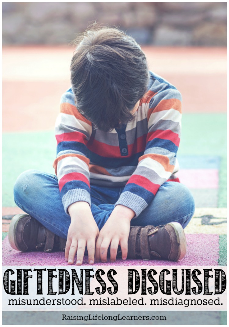 Giftedness Disguised - Misunderstood Giftedness is not an in-your-face, cut-and-dry, easy-to-administer "diagnosis." Nope; giftedness is a world full of paradoxes.Mislabeled Misdiagnosed