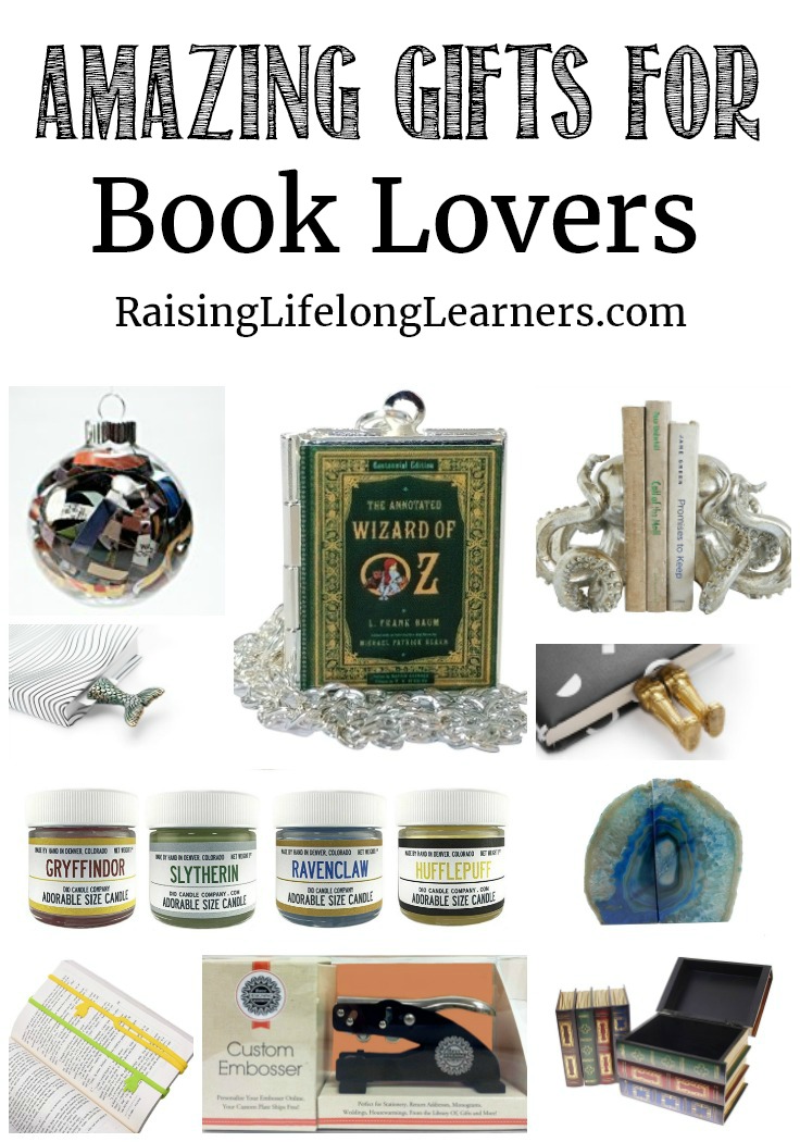 Amazing Gifts For Book Lovers