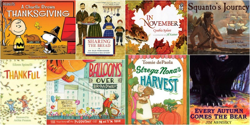 Great Books to Read With Your Kids in November