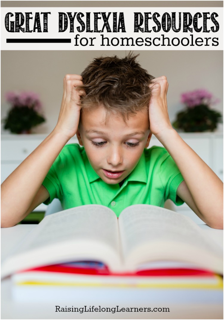  Great Dyslexia Resources for Homeschoolers