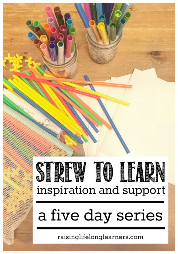 Strew to Learn - Five Day Series of Support and Inspiration for Strewing Success