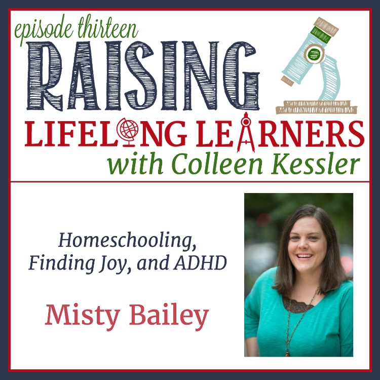 In this episode of the Raising Lifelong Learns podcast, Misty and Colleen talk about homeschooling, finding the great moments, and about the tough choice to medicate or not. You'll hear two very different experiences with meds and, hopefully, will be reassured that it's a personal decision, and what's right for one isn't always right for another. You're doing a great job parenting your differently-wired kids -- remember that and trust yourself.