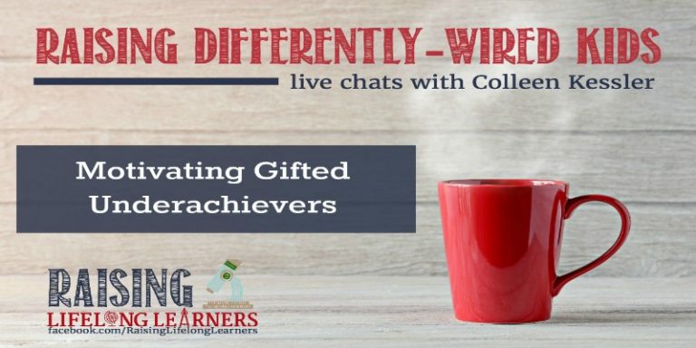 RLL LIVE | Motivating Gifted Underachievers