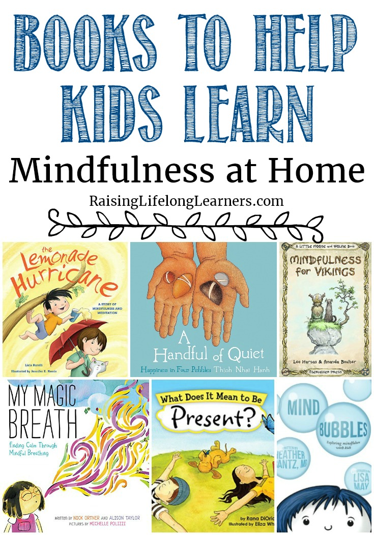 Books to Help Kids Learn Mindfulness at Home