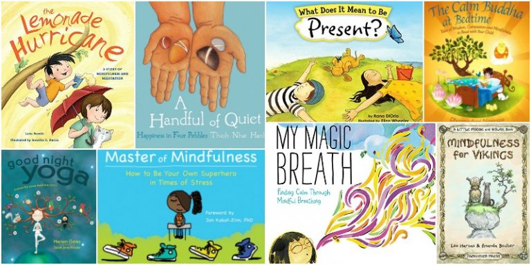 Books to Help Your Kids Learn Mindfulness at Home