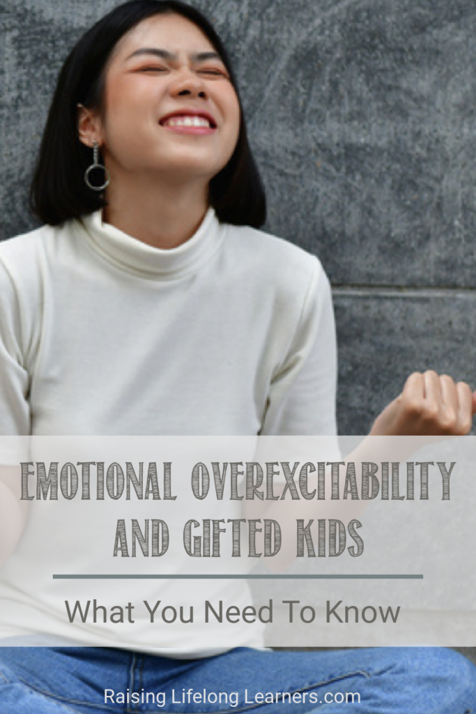 overexcitabilities and gifted child