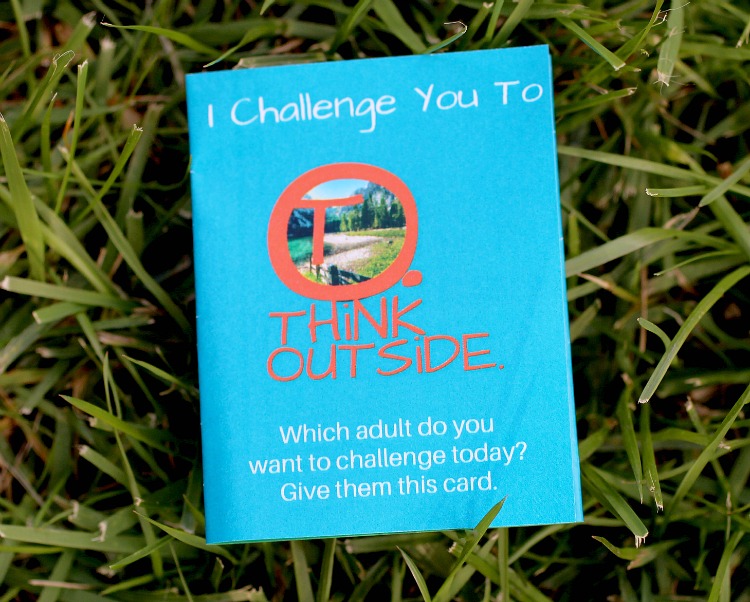 Getting Kids Outside with Think Outside Boxes