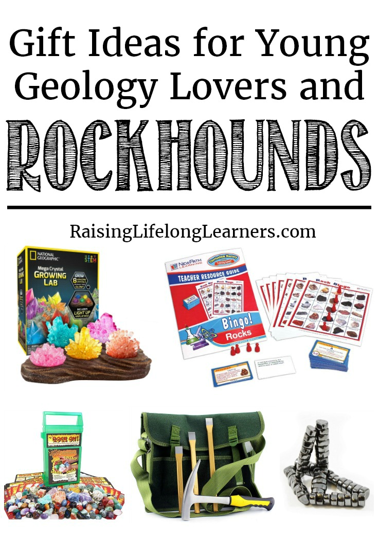 geology gifts for kids