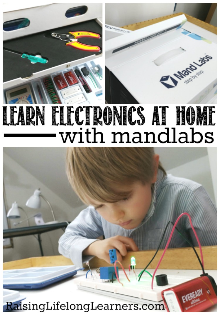 Learn Electronics at Home with Mandlabs