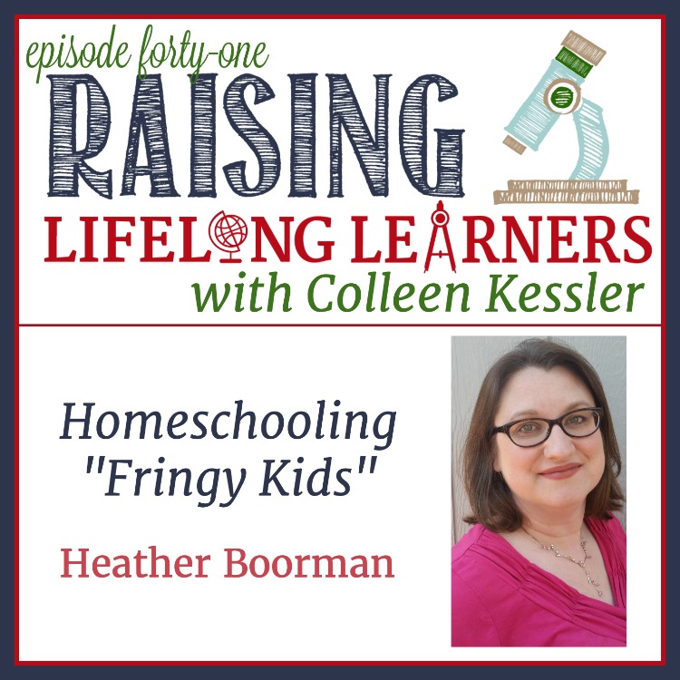 Raising kids "on the fringes," can be isolating and confusing. Join us as we talk about how helping kids see their differences can help them be amazing. #homeschoolpodcast