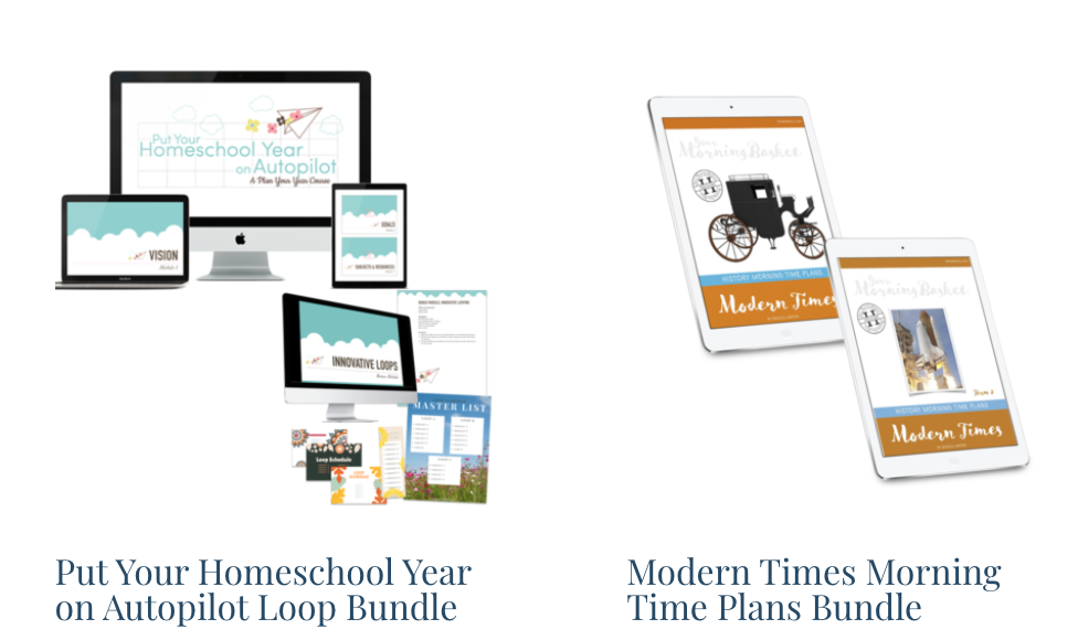 Homeschool Solutions Bundle Sale