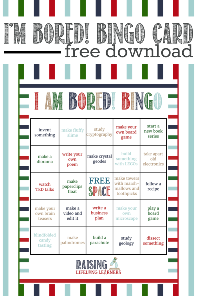 Bingo Cards To Play At Home