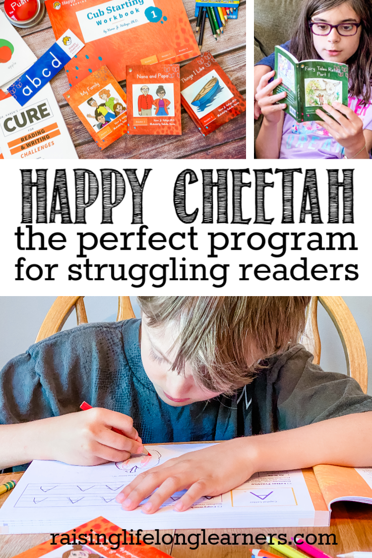 Happy Cheetah The Perfect Program for Struggling Readers