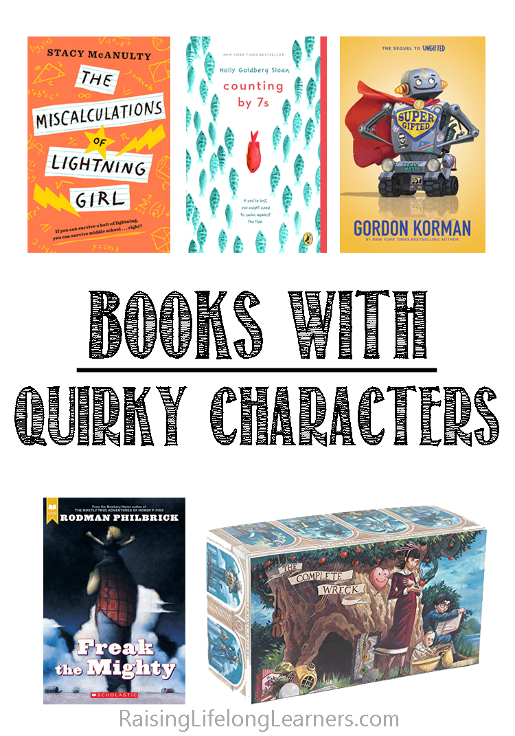 books with quirky characters