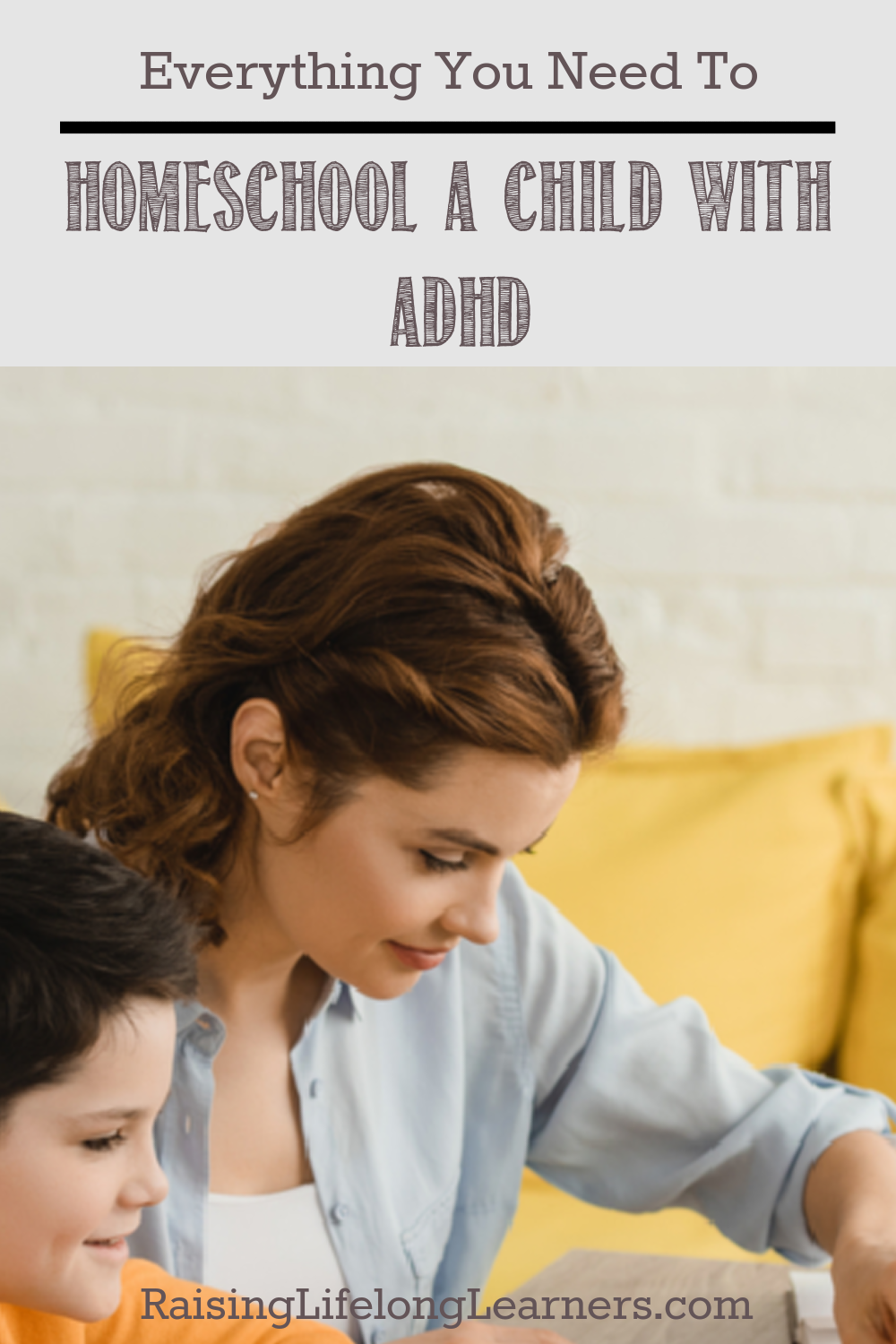 homeschool a child with ADHD