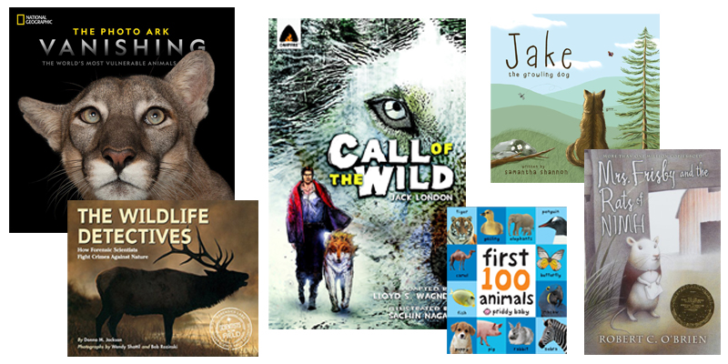 The best animal adventure books for YA and animal lovers