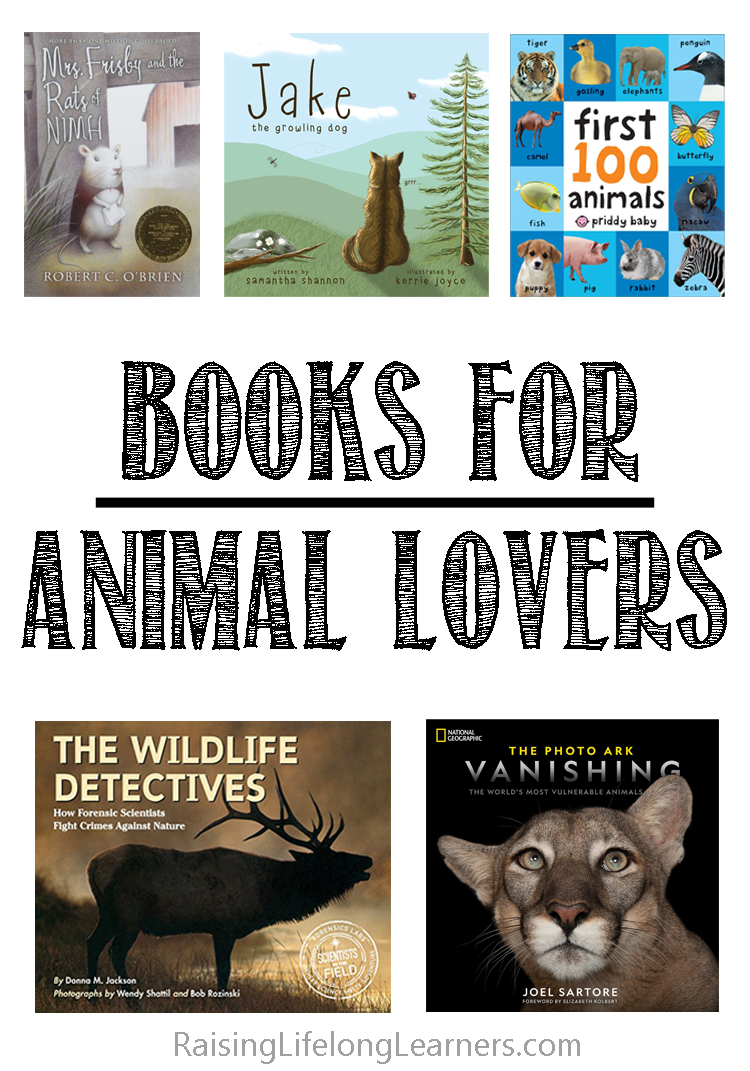 books for animal lovers