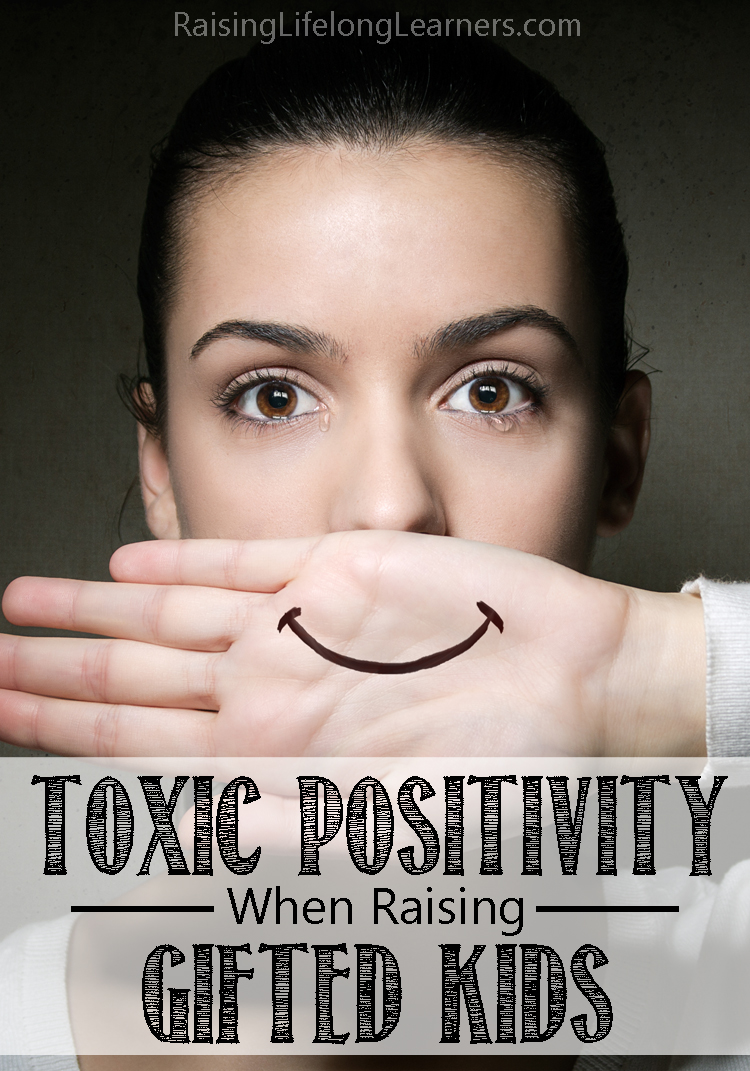 toxic positivity gifted kids