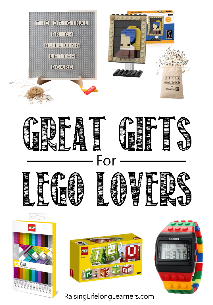 Great Gifts for LEGO Lovers - Raising Lifelong Learners