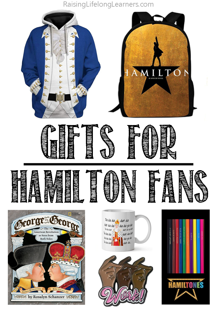 gifts for hamilton fans