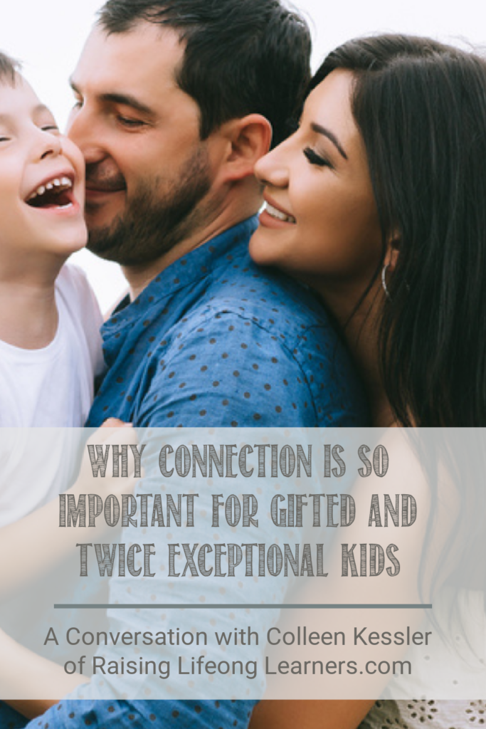 connection and gifted kids