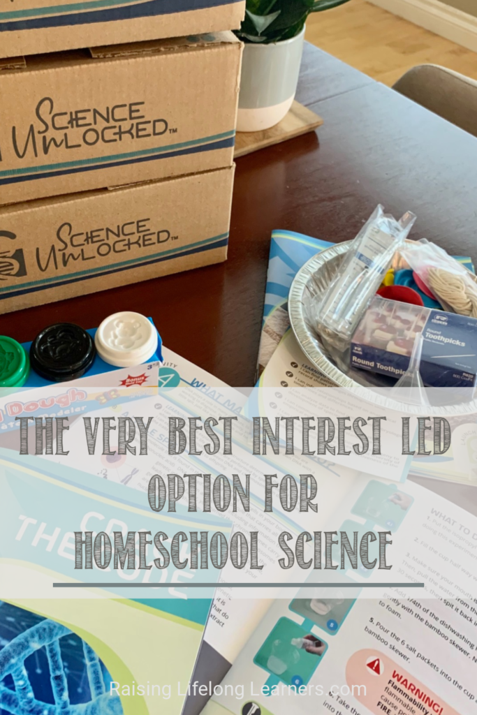 The Very Best Interest-Led Option For Homeschool Science