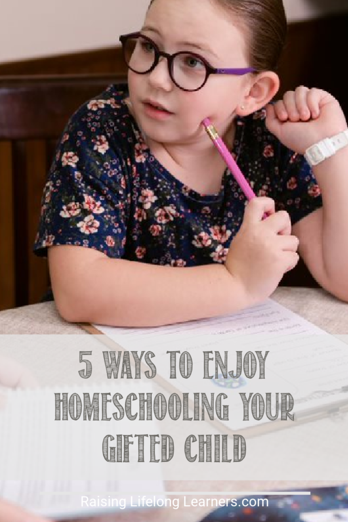 gifted child homeschooling