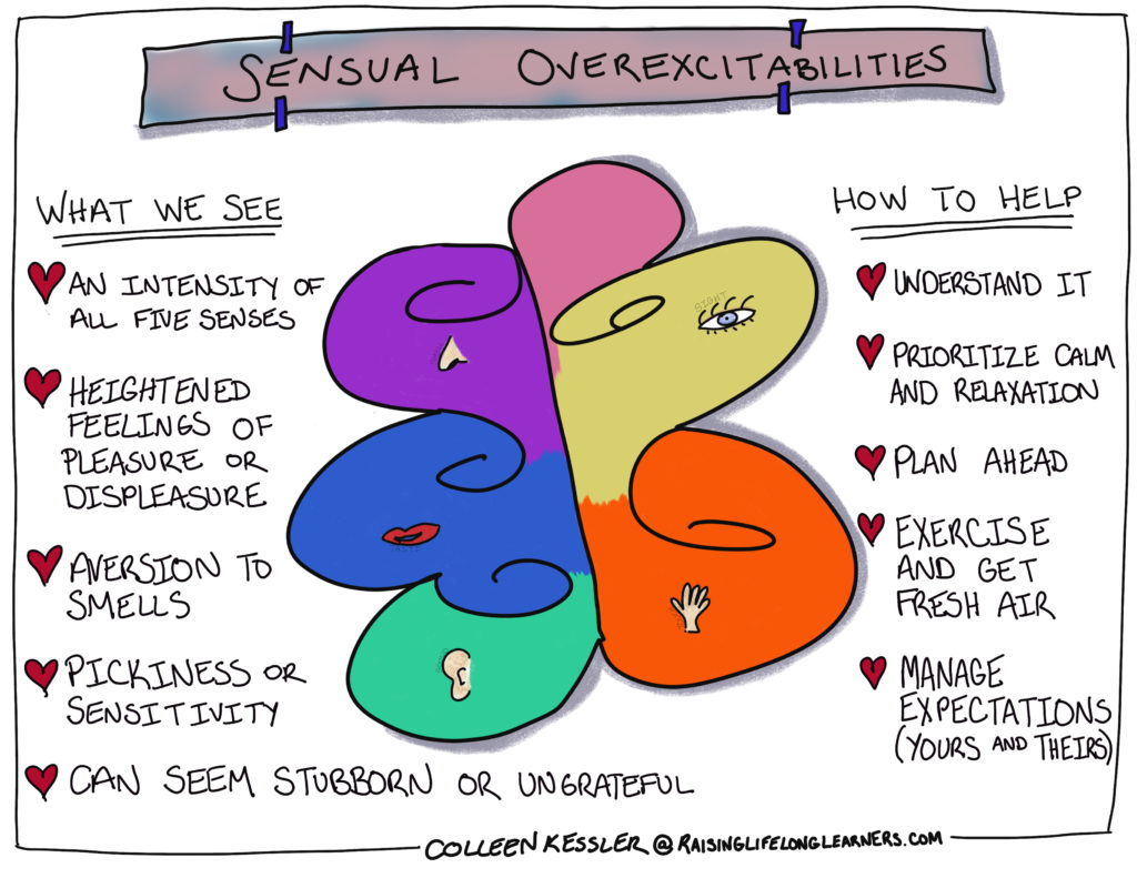 sensual overexcitabilities visual