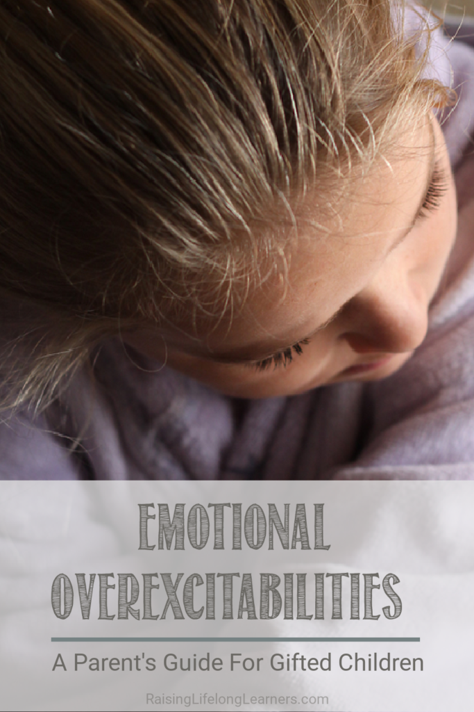 emotional overexcitabilities