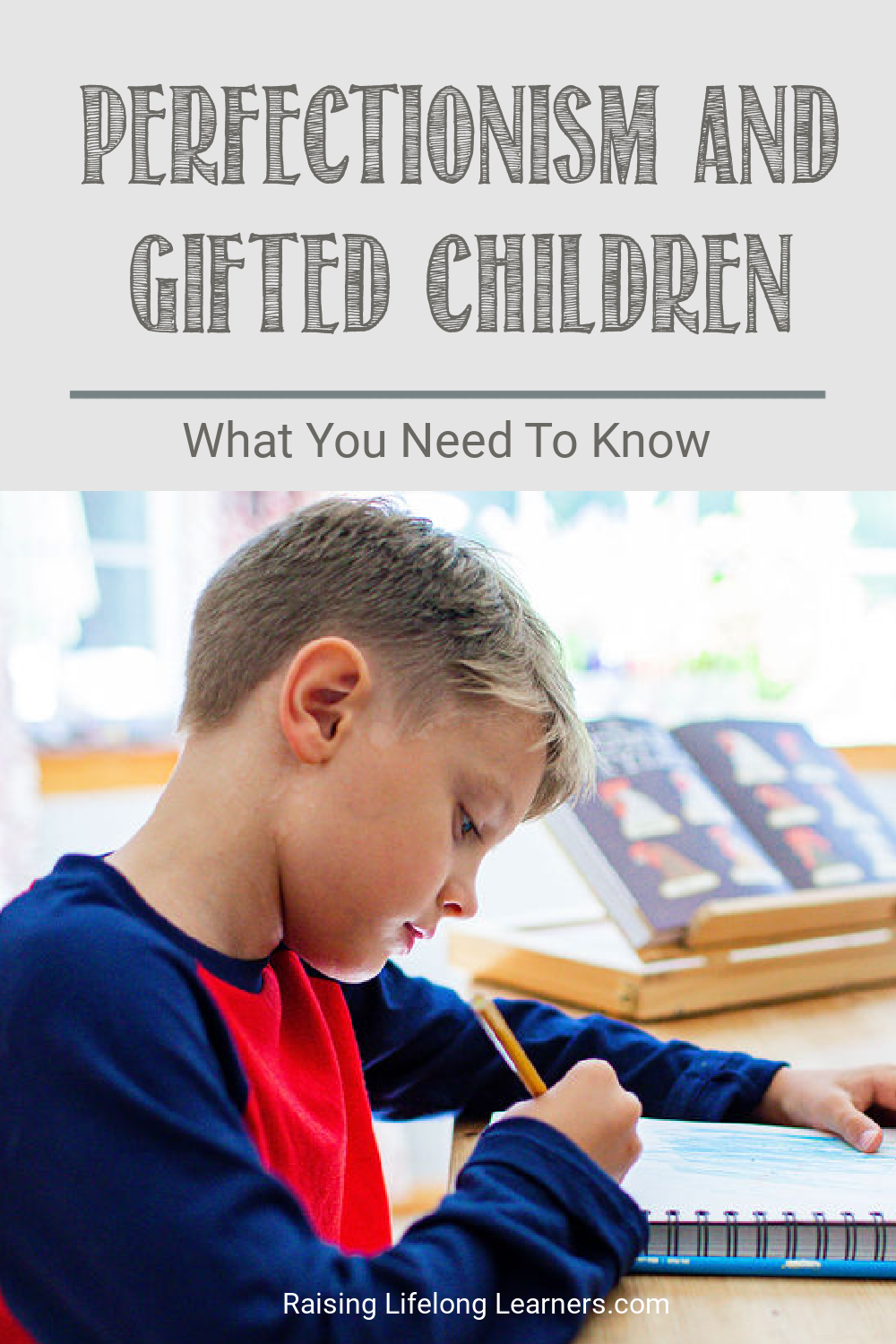 perfectionism and gifted children