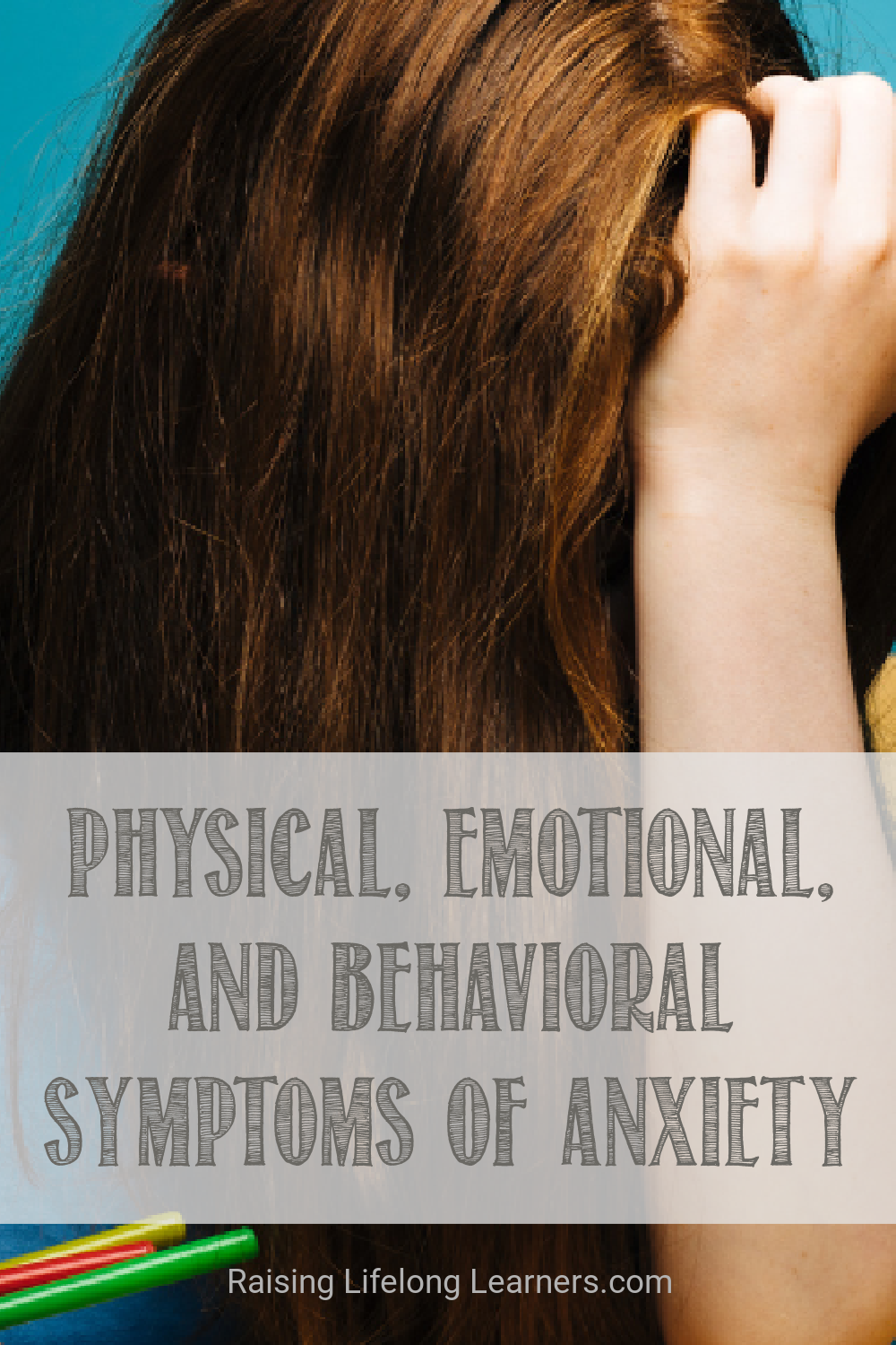 symptoms of anxiety in children
