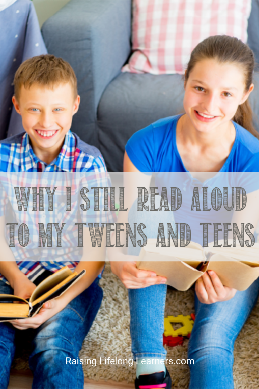 Why I Still Read Aloud To My Tweens and Teens - Raising Lifelong Learners