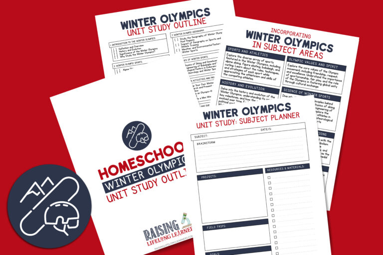 From Ice to Inquiry: A Flexible Winter Olympics Unit Study for Homeschool Families